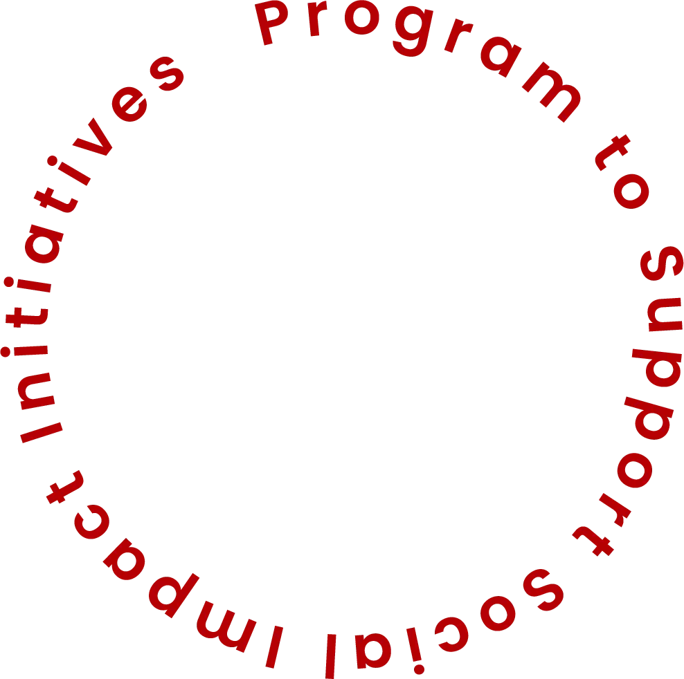Program to support social impact initiatives
